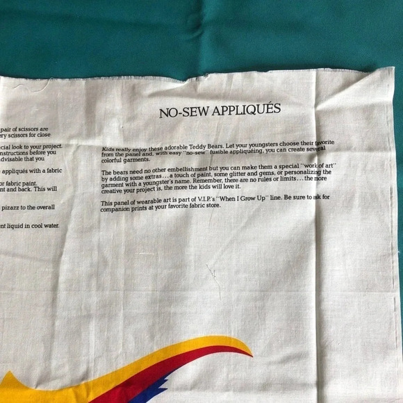 No Sew Appliqués - Picture 5 of 8